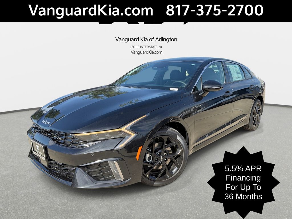 New 2026 Kia K5 GT-Line