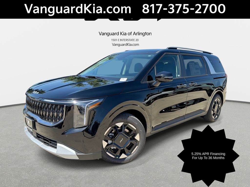 2026 Kia Sedona EX's photo