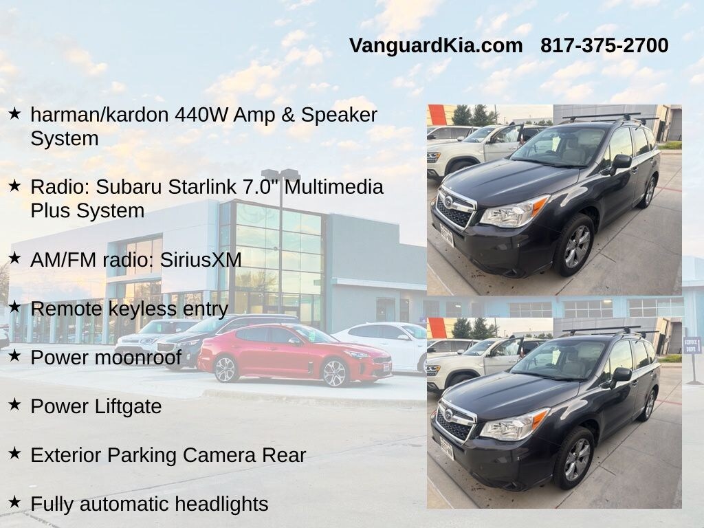 Used 2016 Subaru Forester 2.5i Limited SUV