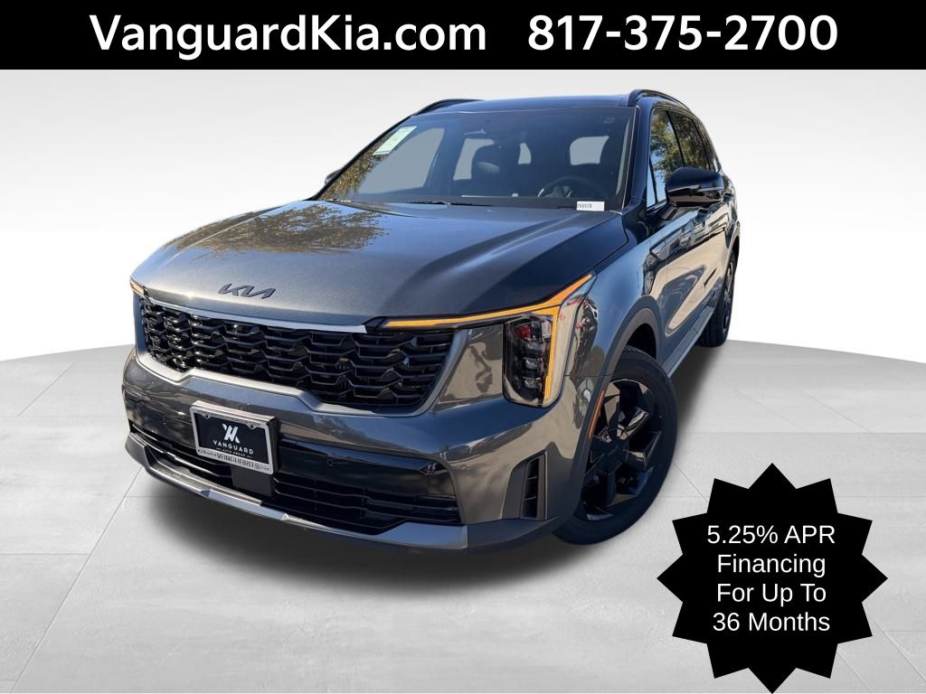2026 Kia Sorento SX Prestige Hybrid's photo