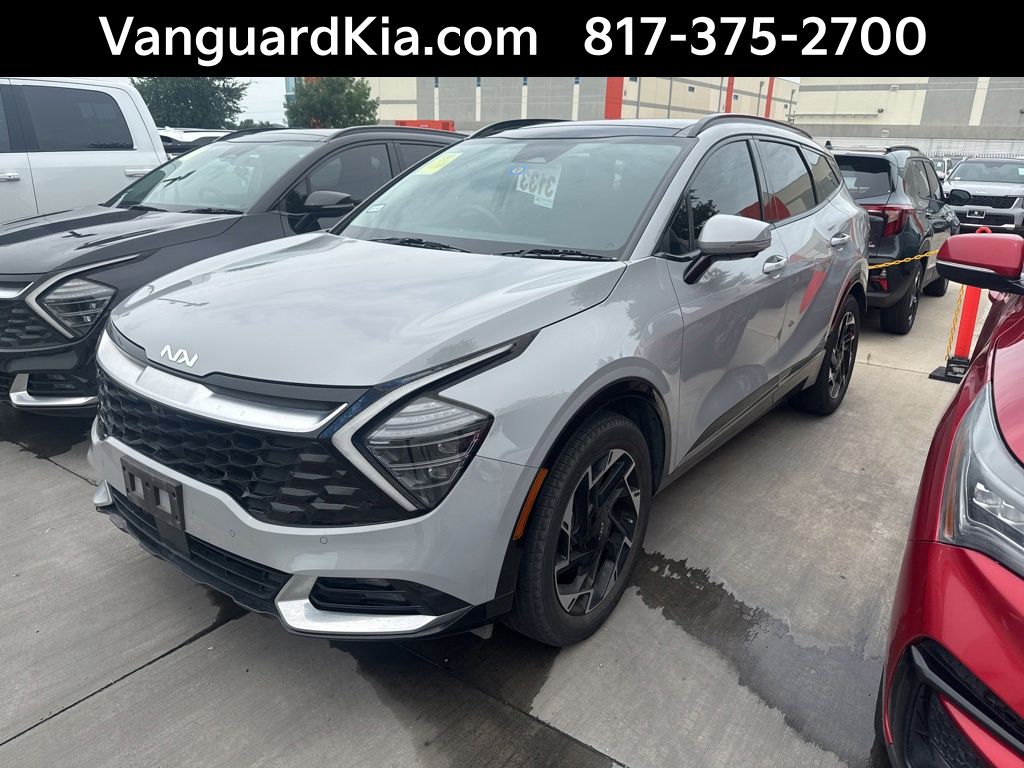 2024 Kia Sportage 2.5 SX Prestige AT's photo
