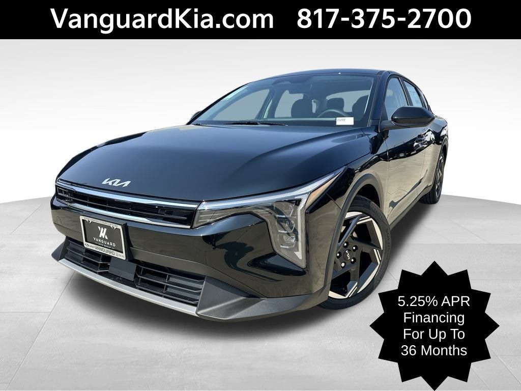 New 2025 Kia K4 EX Sedan