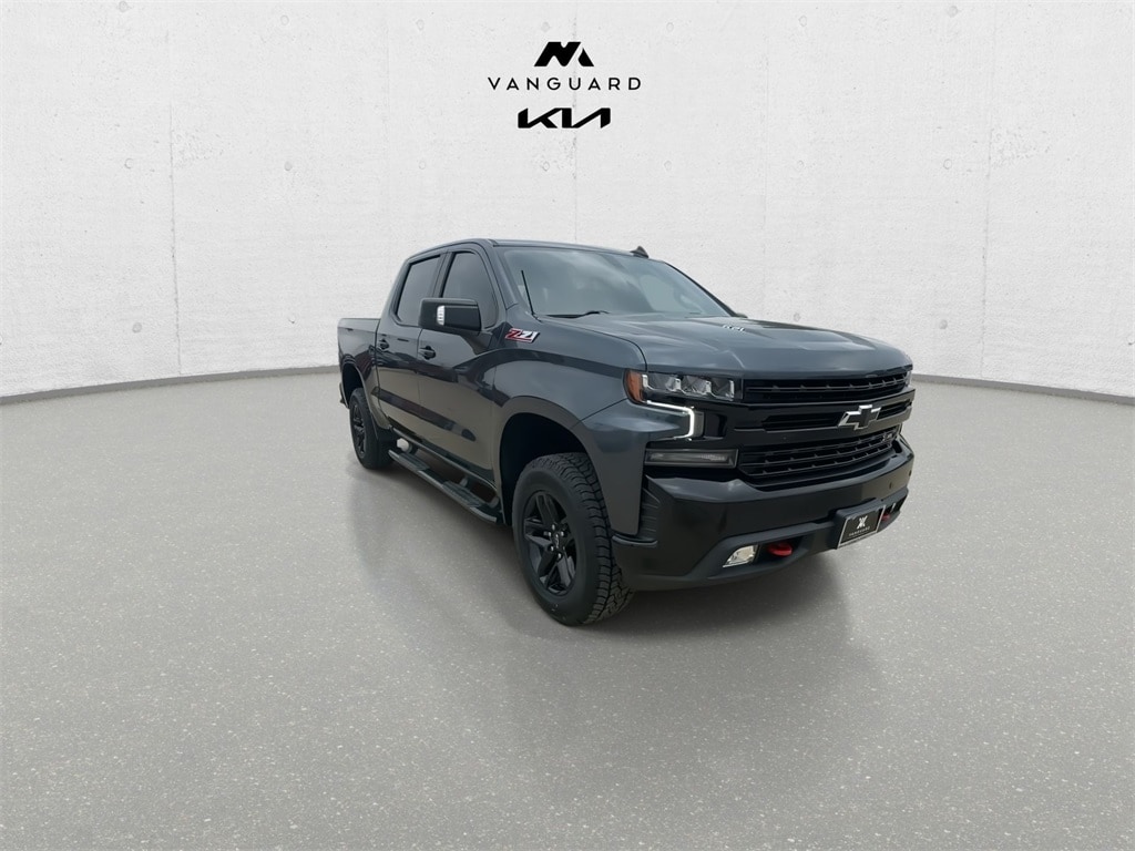 Used 2021 Chevrolet Silverado 1500 LT Trail Boss with VIN 1GCPYFEL6MZ269277 for sale in Arlington, TX