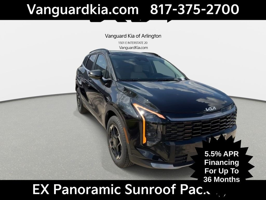 New 2026 Kia Sportage Hybrid EX SUV
