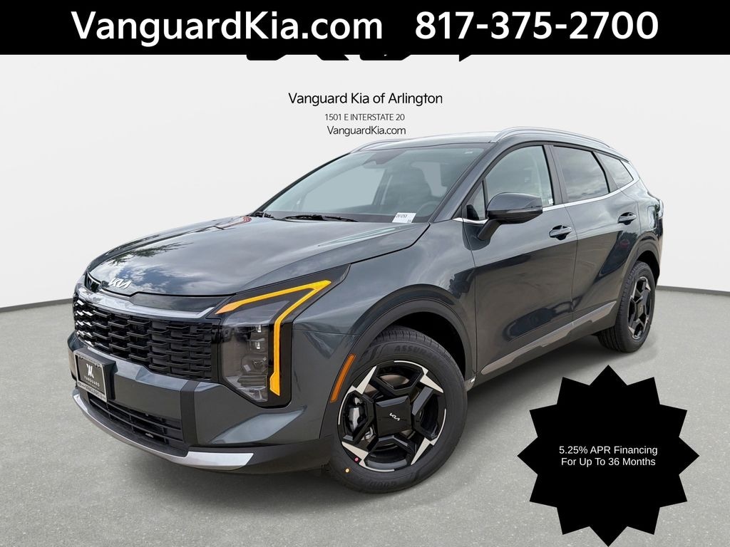 New 2026 Kia Sportage Hybrid EX SUV