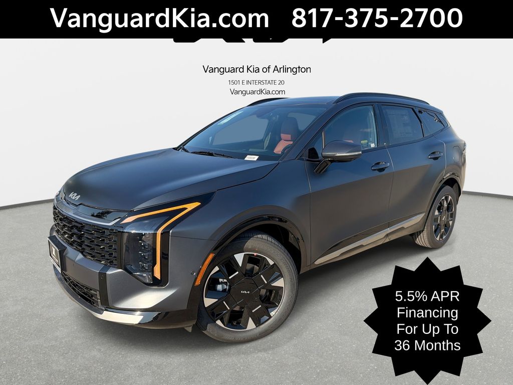 New 2027 Kia Sportage Hybrid SX-Prestige