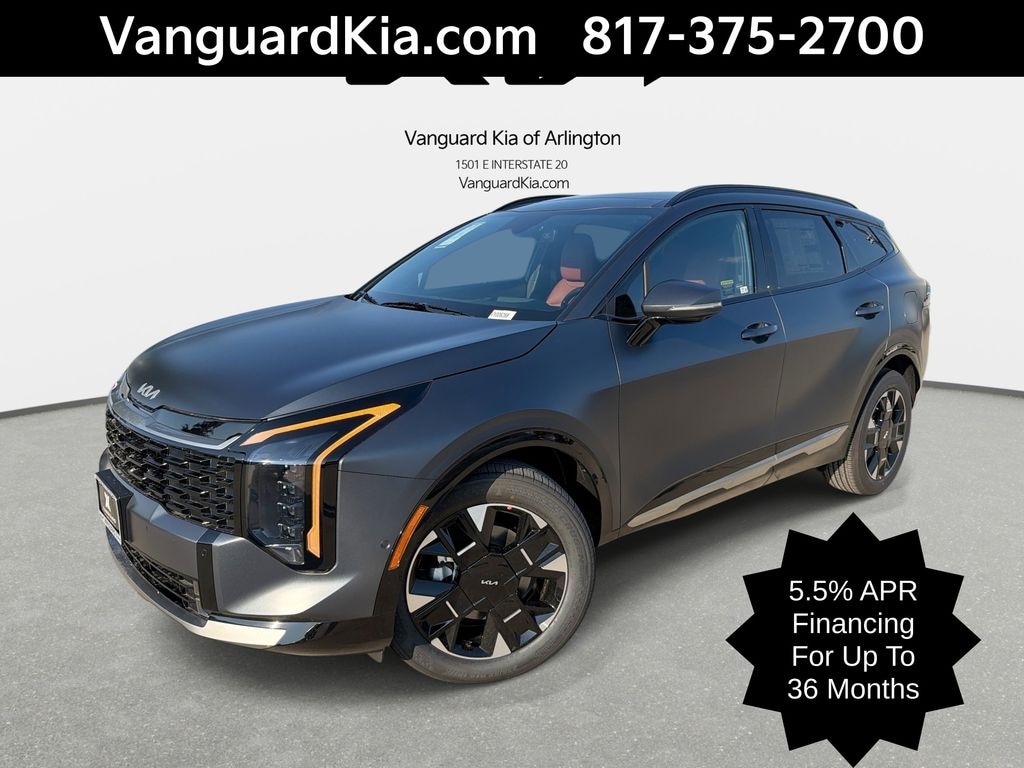 New 2027 Kia Sportage Hybrid SX-Prestige SUV