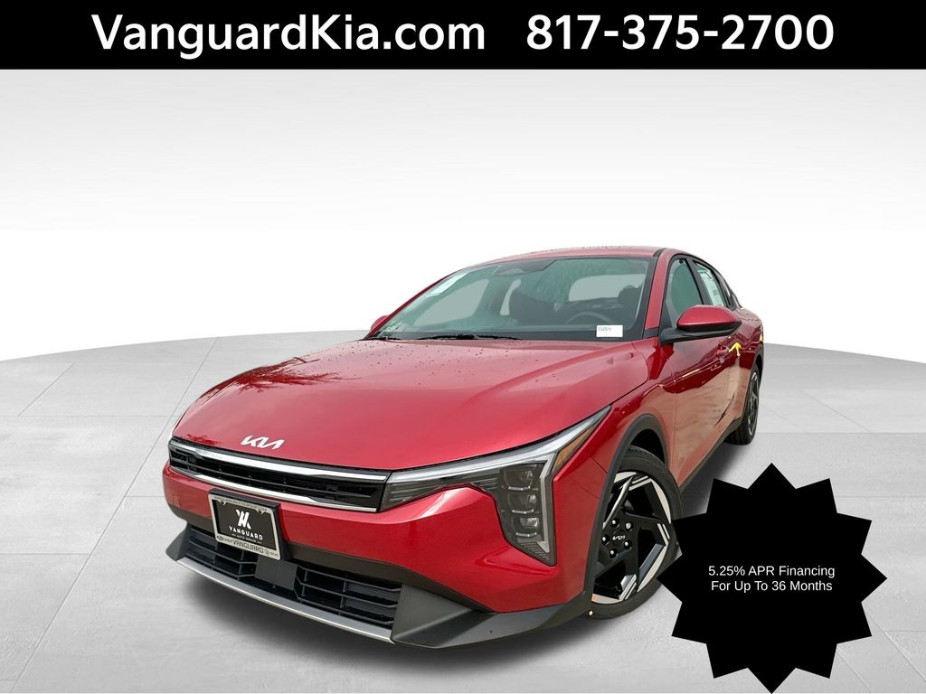 2025 Kia K4 EX's photo