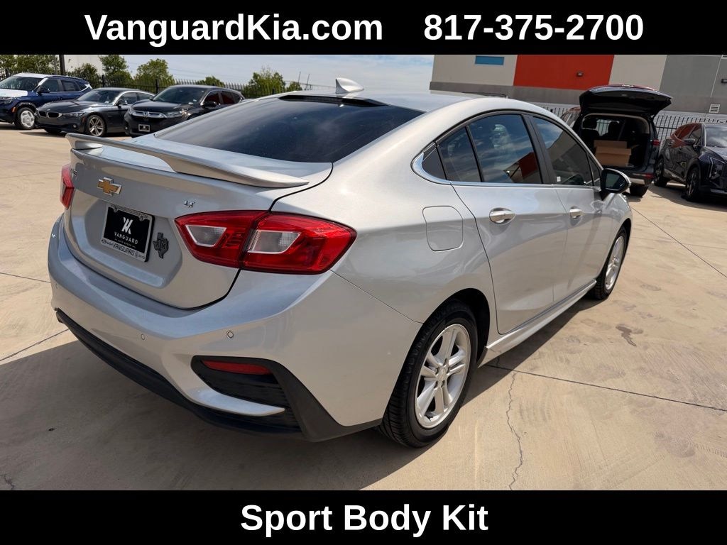 Used 2017 Chevrolet Cruze LT Sedan