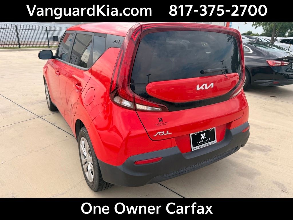 Certified 2022 Kia Soul LX Hatchback