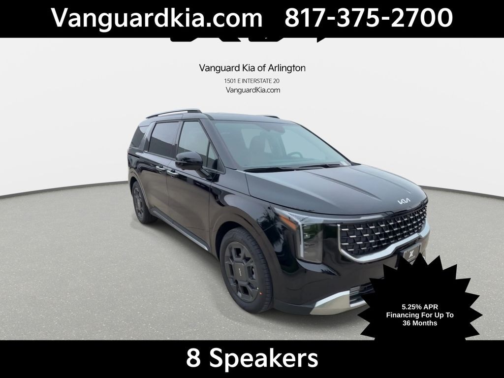 New 2026 Kia Carnival SX Minivan/Van