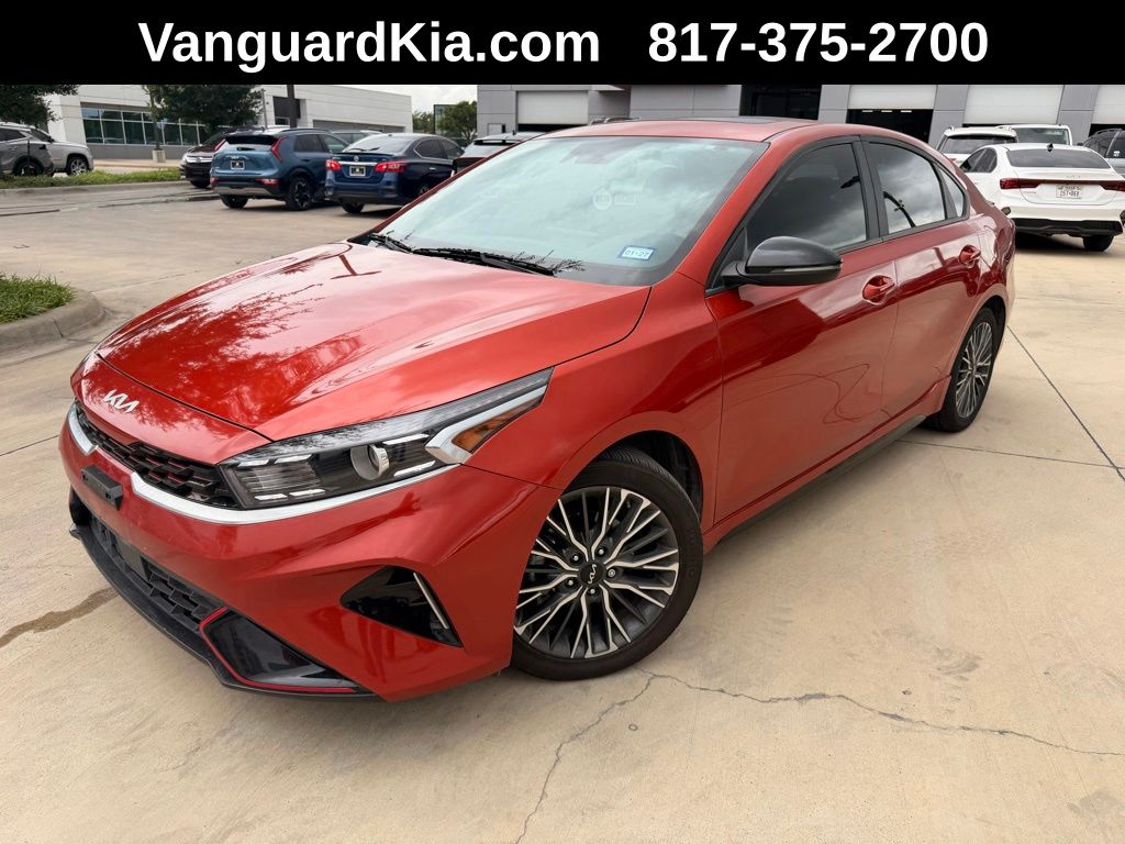 2024 Kia Forte GT-Line AT's photo