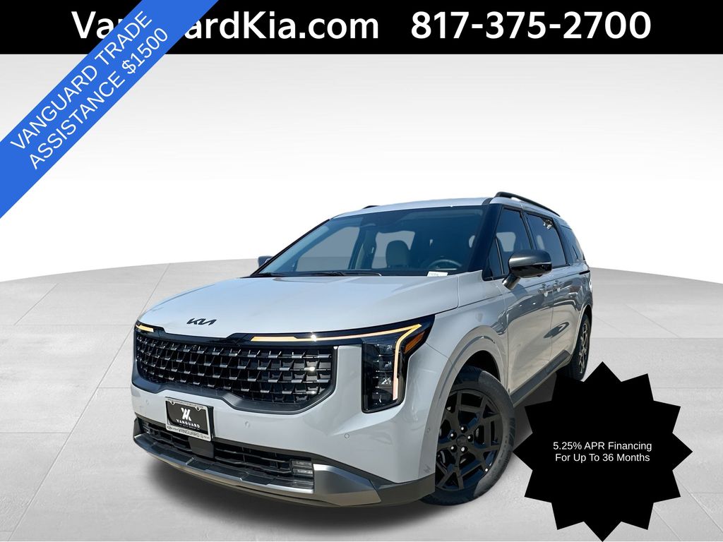 2026 Kia Carnival SX's photo