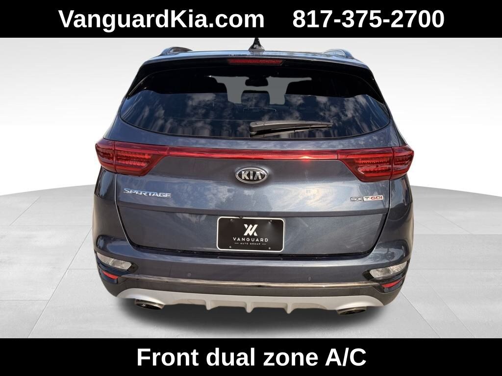 Used 2020 Kia Sportage SX SUV
