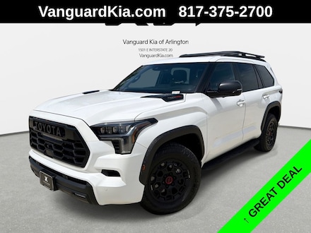 2026 Toyota Sequoia TRD Pro SUV