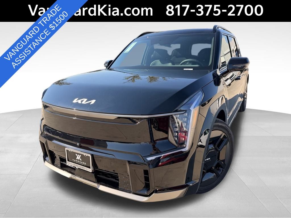 2026 Kia EV9 GT-Line's photo