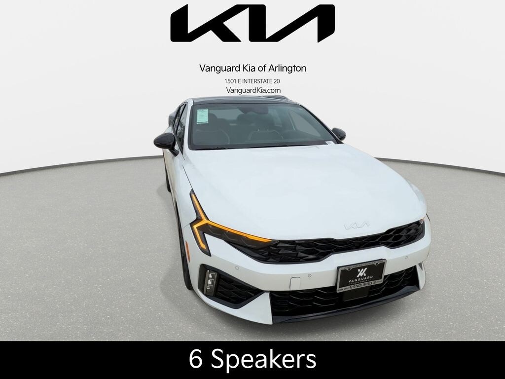 New 2026 Kia K5 GT-Line Sedan