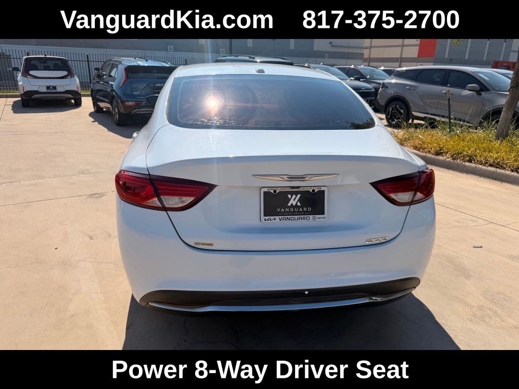 Used 2015 Chrysler 200 Limited Sedan