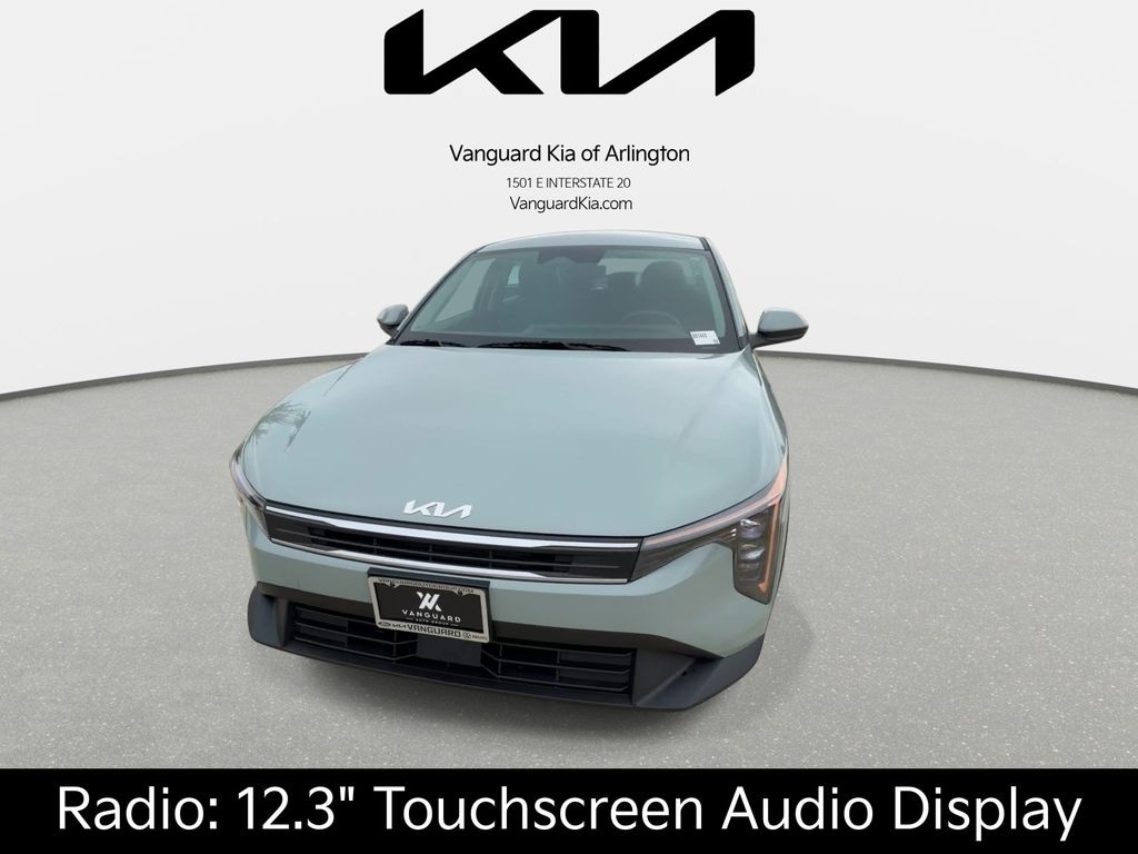 New 2026 Kia K4 LX Sedan