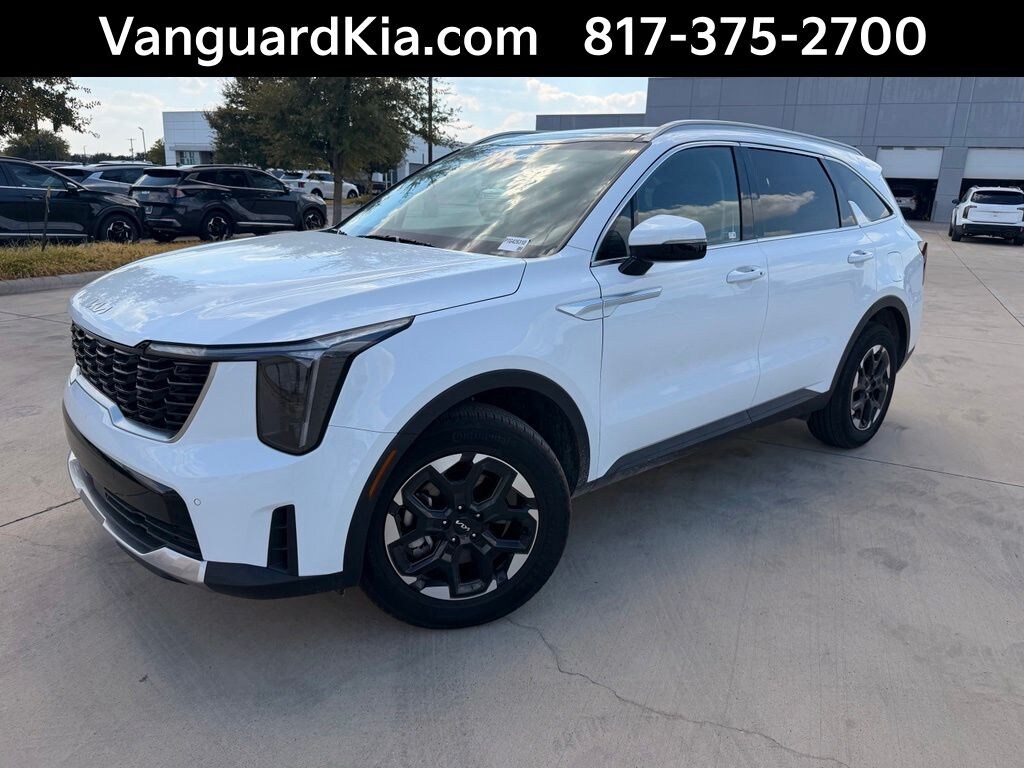 Certified 2026 Kia Sorento S AWD SUV