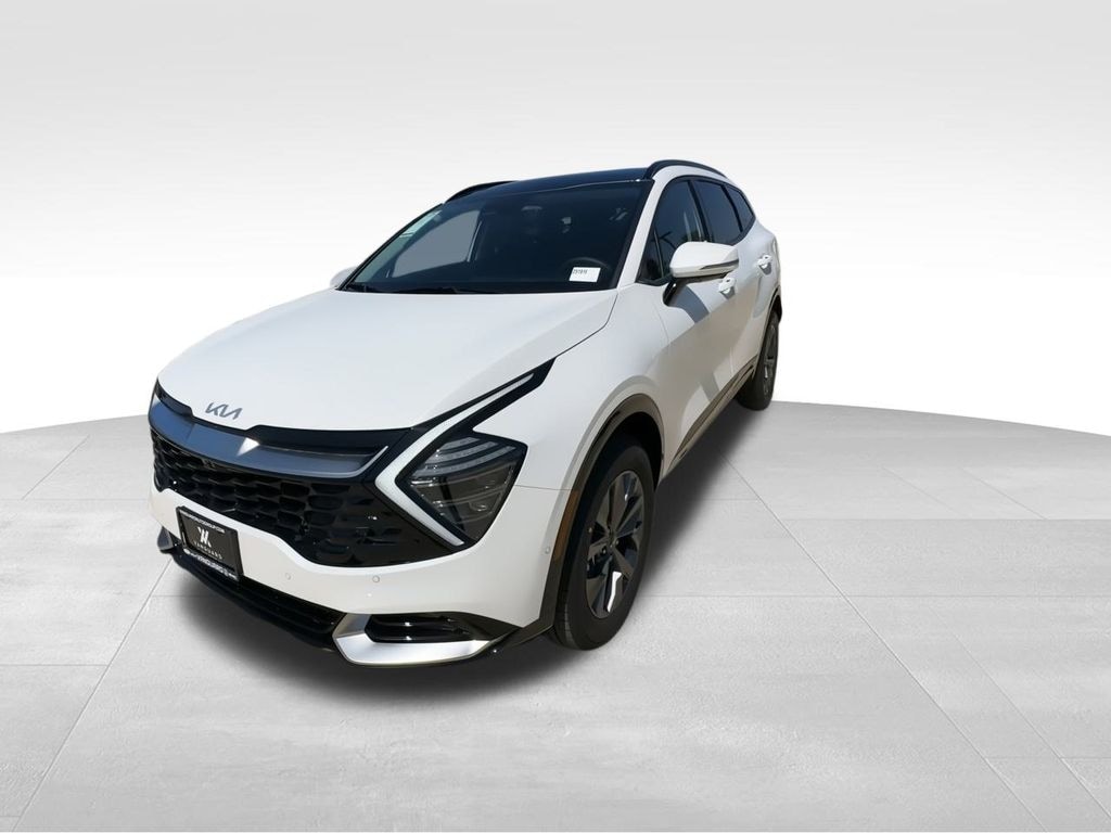 New 2025 Kia Sportage Hybrid SX-Prestige SUV