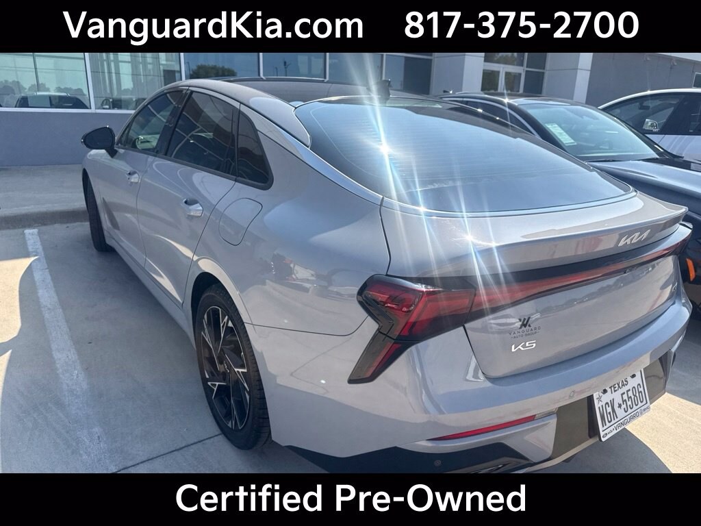 Certified 2025 Kia K5 GT-Line Prem PKG Sedan