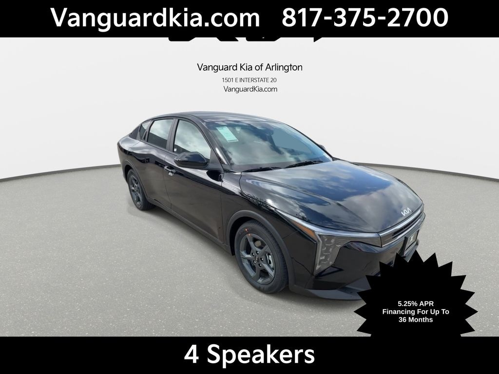 New 2026 Kia K4 LXS Sedan
