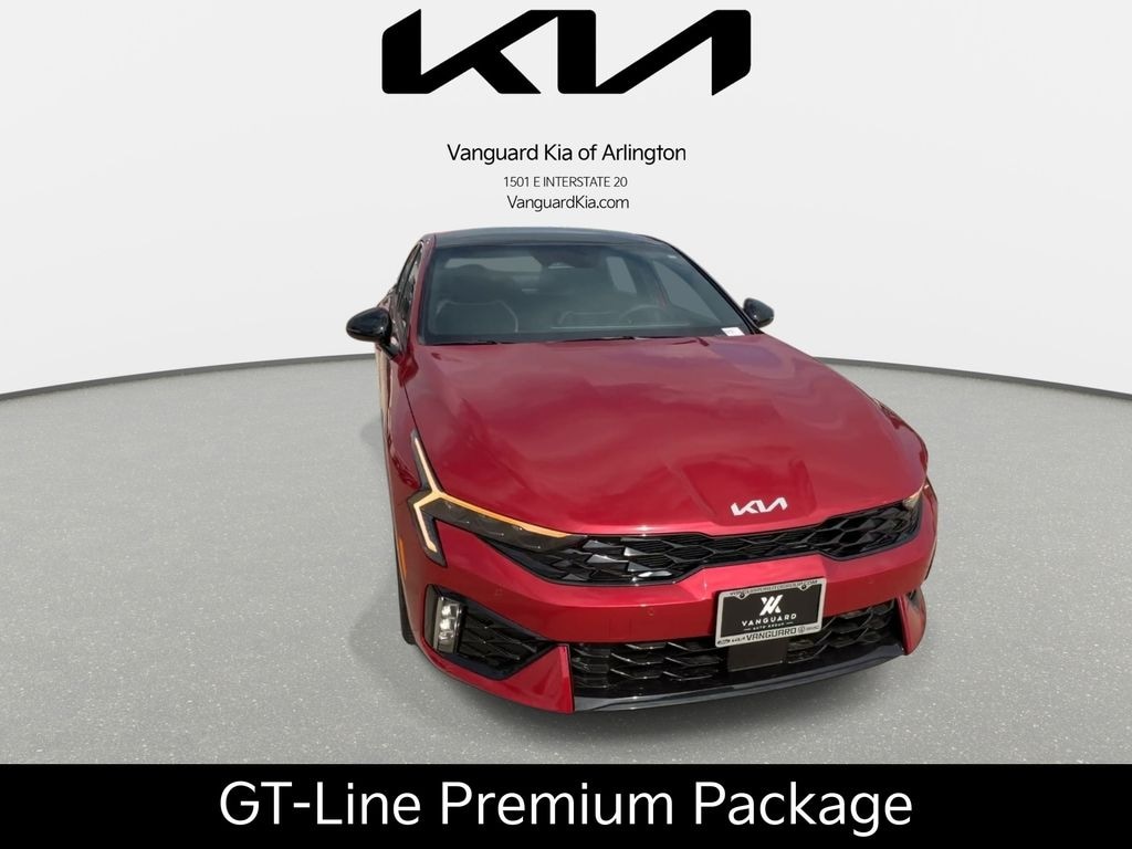 New 2026 Kia K5 GT-Line Sedan