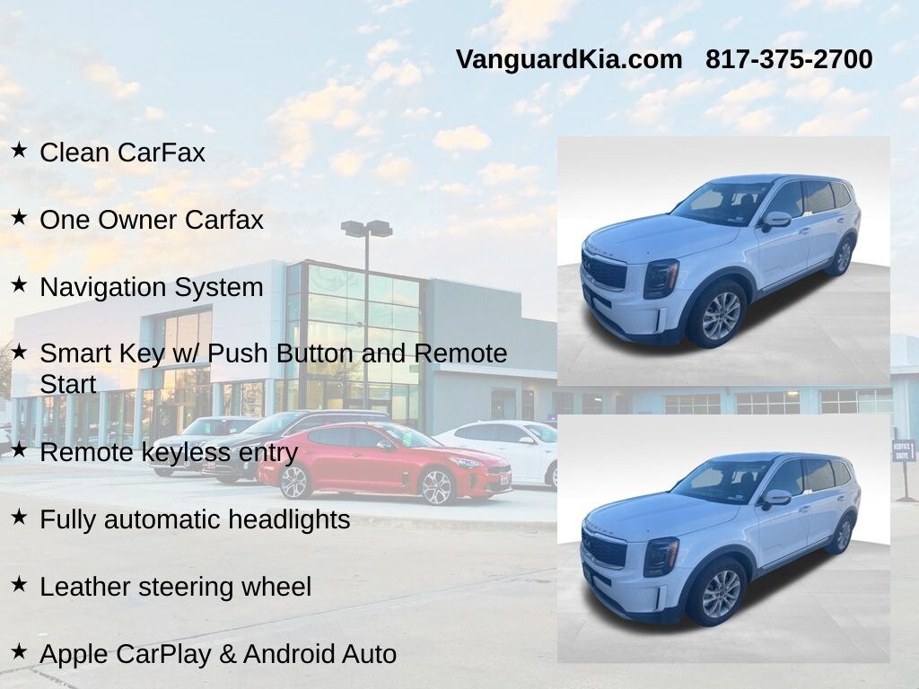 Certified 2022 Kia Telluride LX SUV