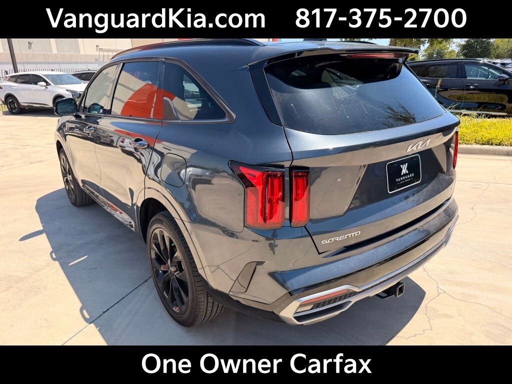 Certified 2023 Kia Sorento SX AWD SUV