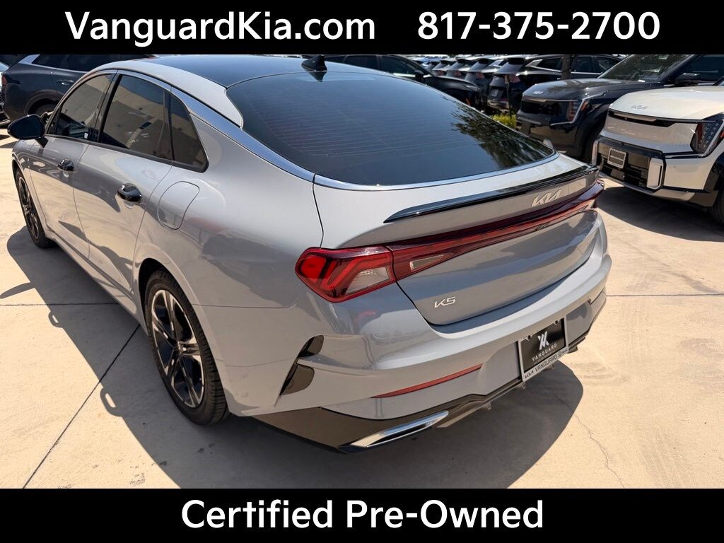 Certified 2024 Kia K5 GT-Line Prem PKG AWD Sedan