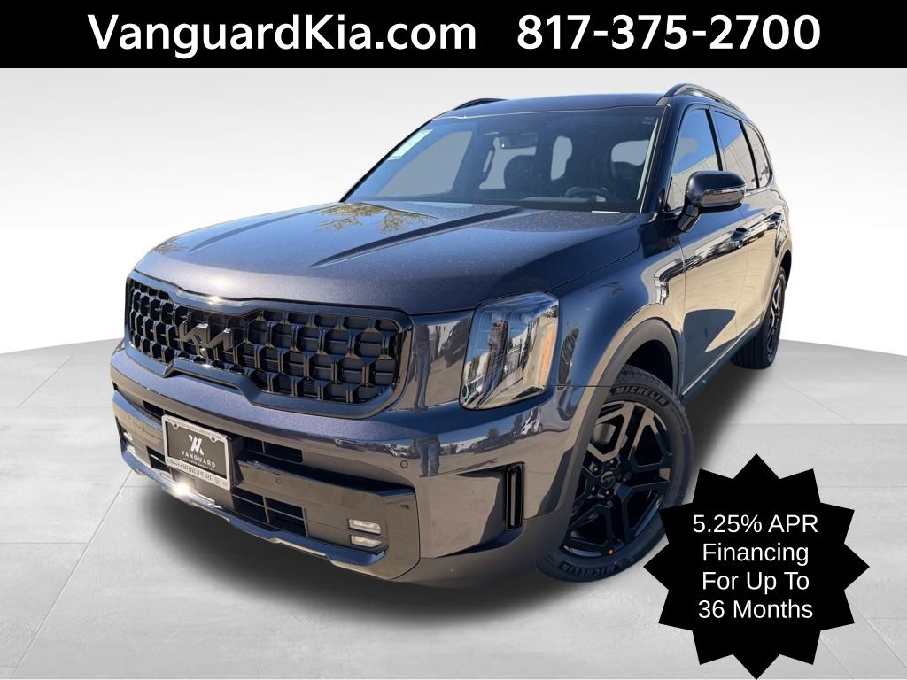 2025 Kia Telluride SX X-Line's photo