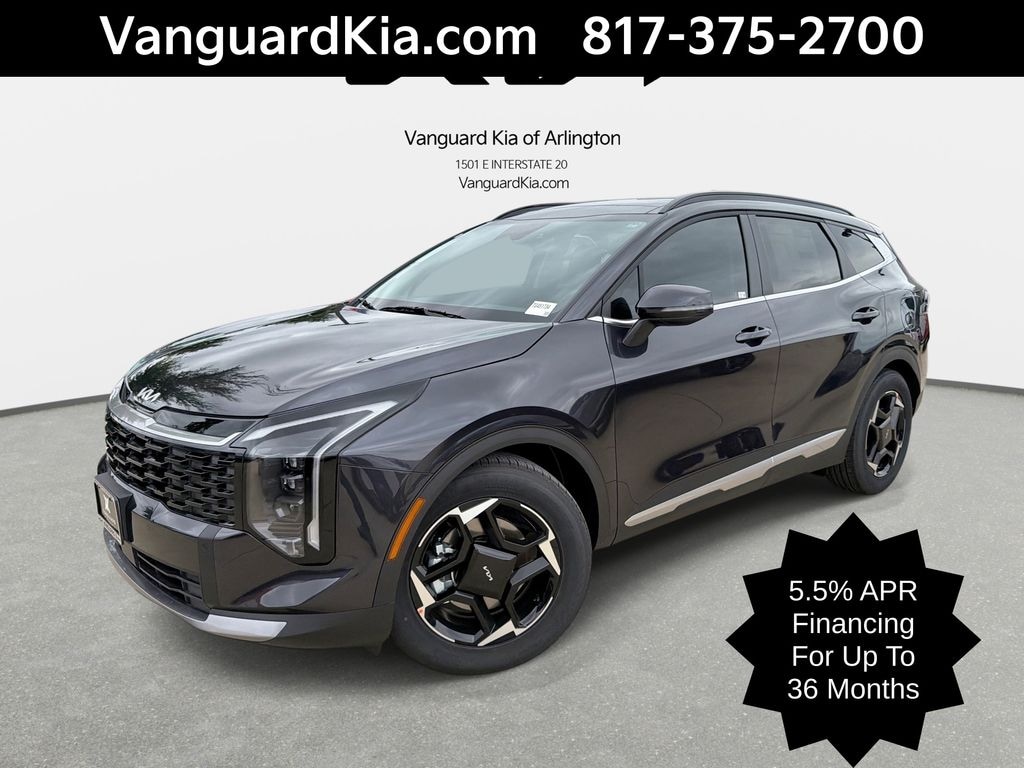 New 2026 Kia Sportage EX SUV