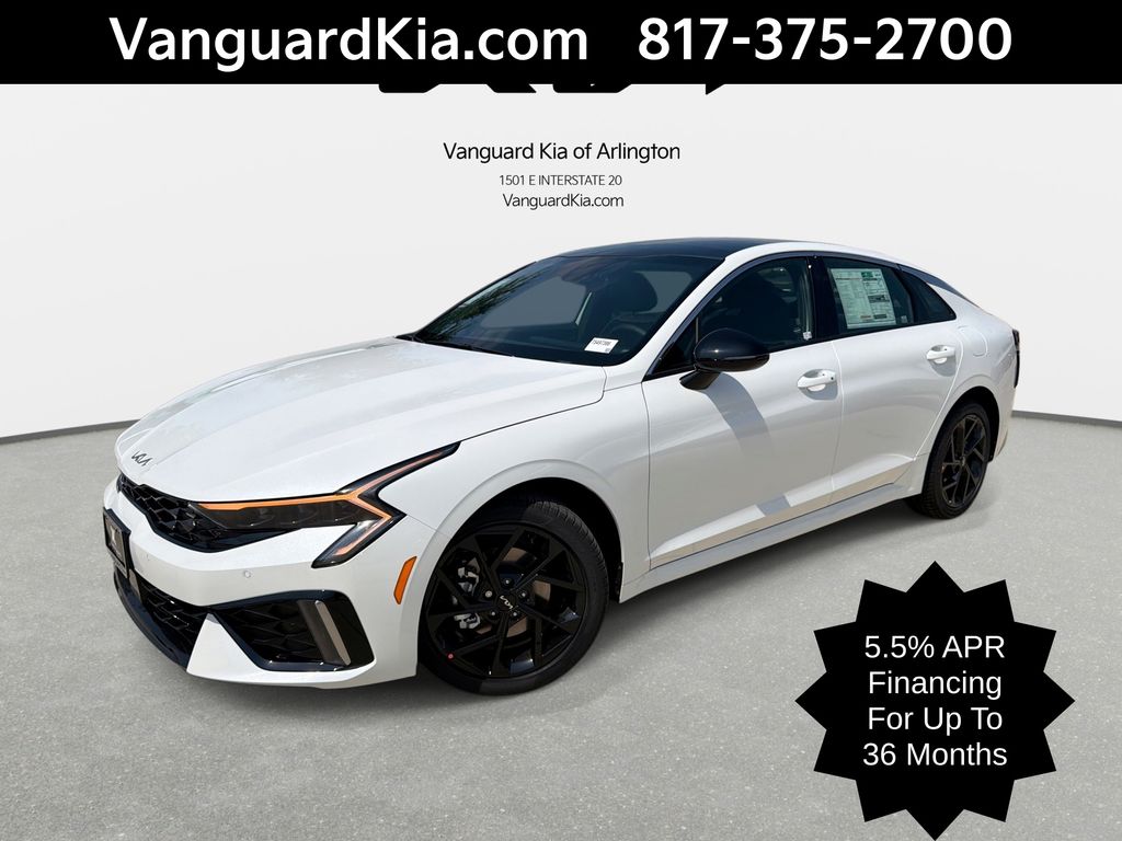 New 2026 Kia K5 GT-Line
