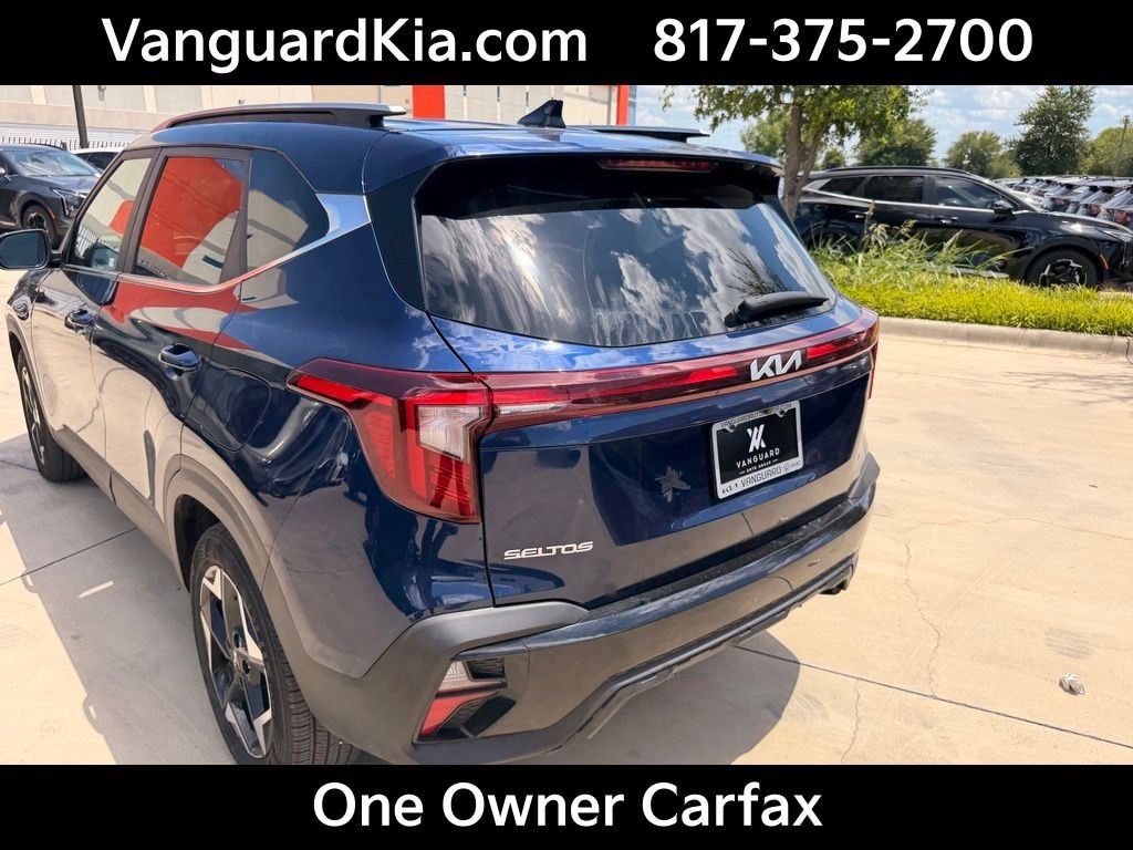 Certified 2026 Kia Seltos EX SUV