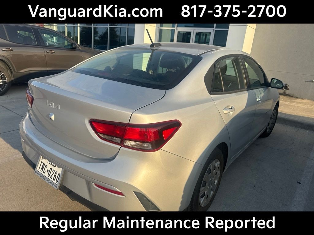 Certified 2022 Kia Rio LX Sedan
