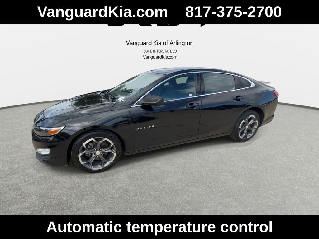 Used 2022 Chevrolet Malibu LT Sedan