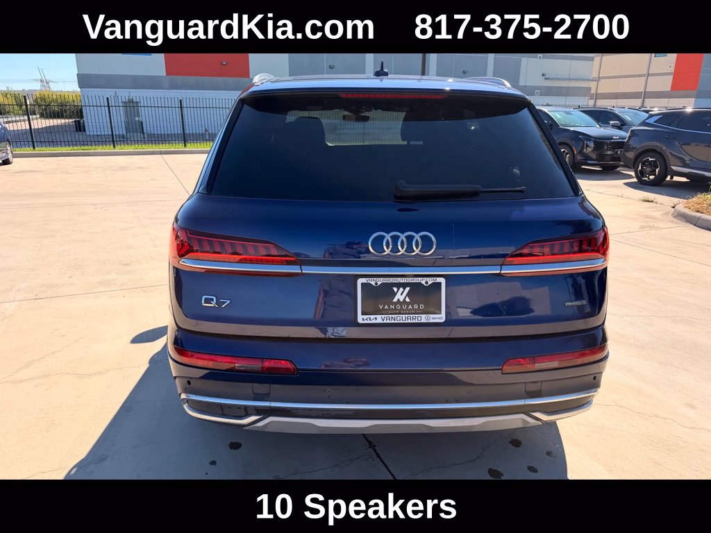 Used 2021 Audi Q7 45 Premium Plus Quattro SUV