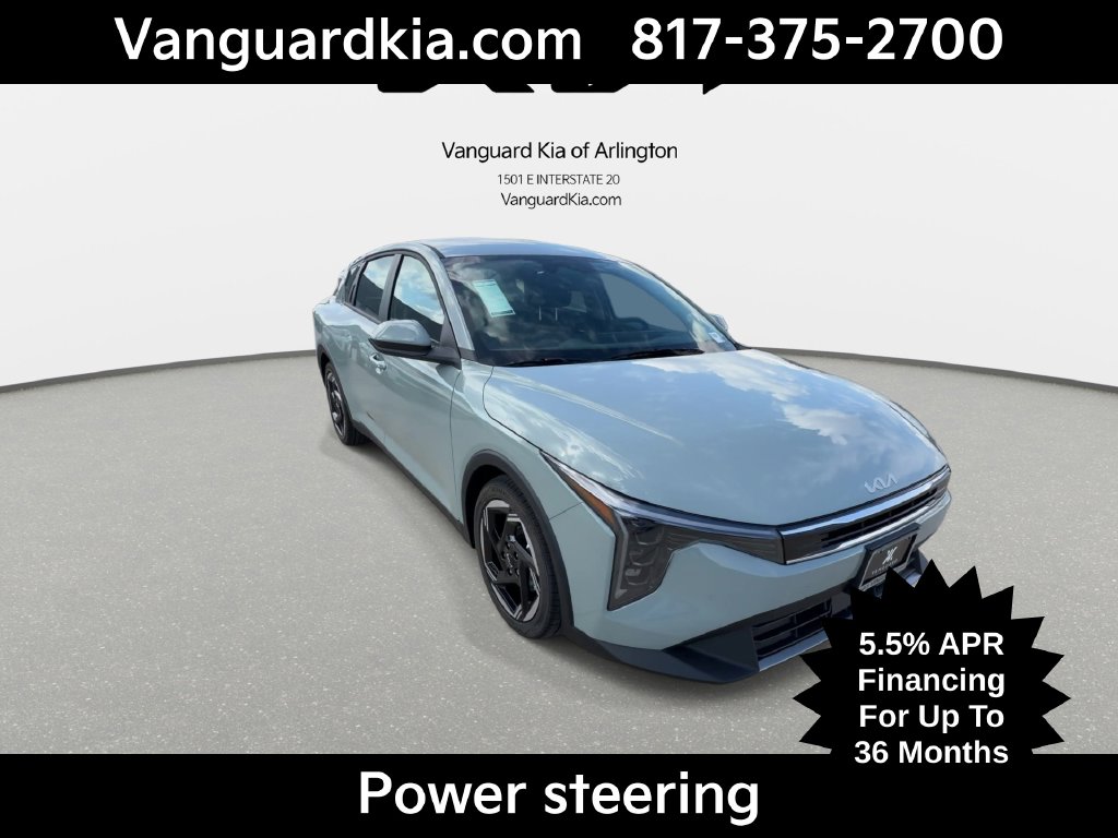 New 2026 Kia K4 EX Sedan
