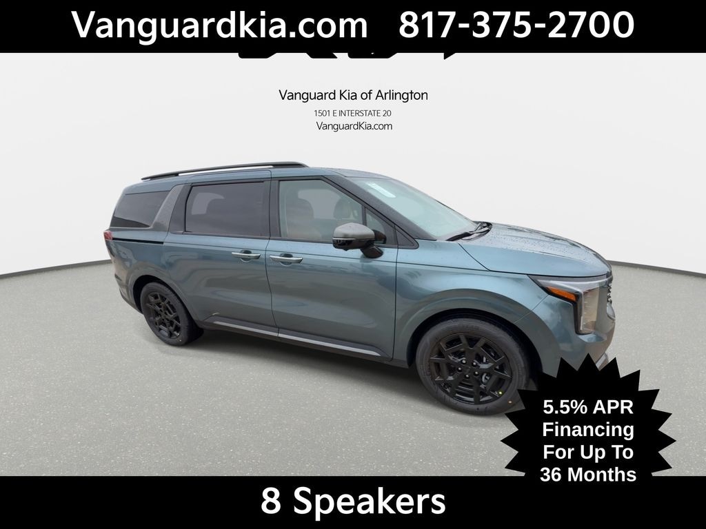 New 2026 Kia Carnival SX Minivan/Van
