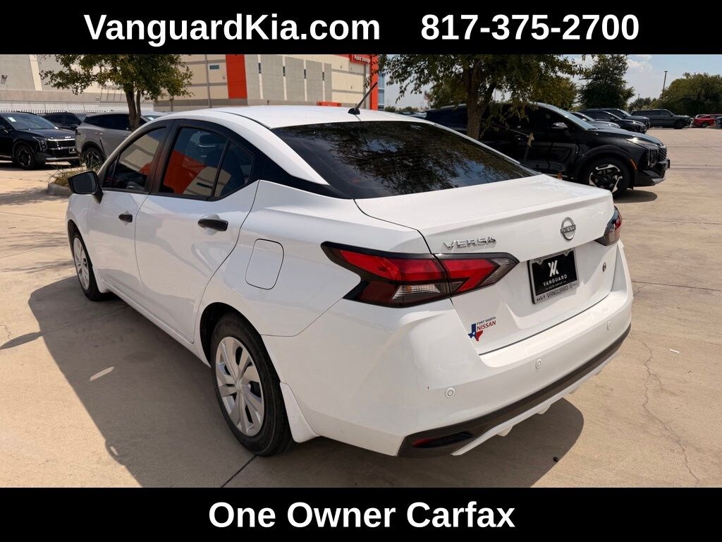 Used 2025 Nissan Versa 1.6 S Sedan