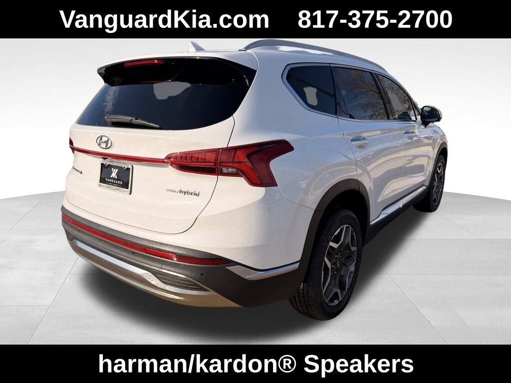 Used 2023 Hyundai Santa Fe Hybrid SEL Premium SUV