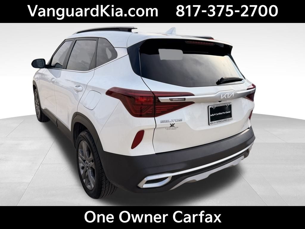 Certified 2023 Kia Seltos S SUV
