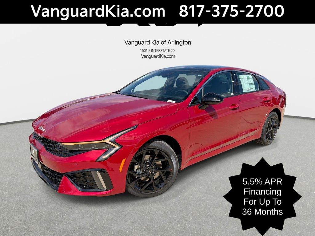 New 2026 Kia K5 GT-Line