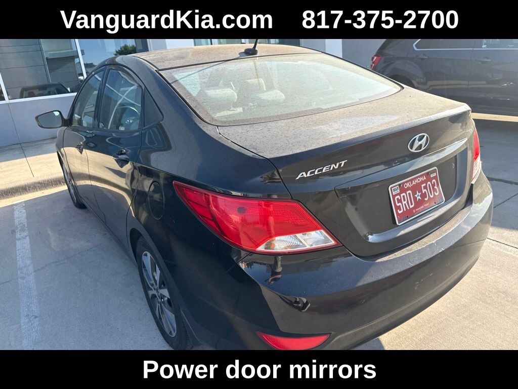 Used 2017 Hyundai Accent Value Edition Sedan