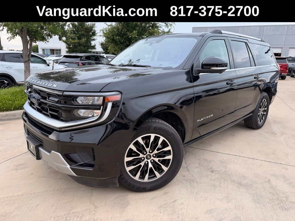 2025 Ford Expedition Platinum MAX 4x4's photo