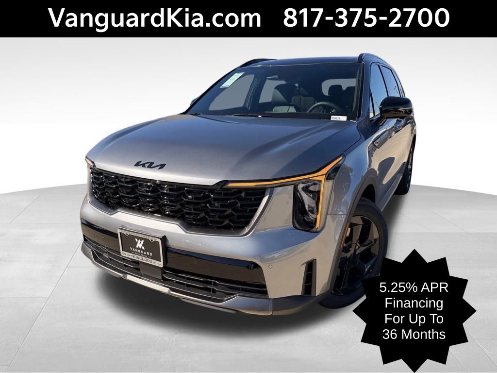 2026 Kia Sorento SX Prestige Hybrid's photo