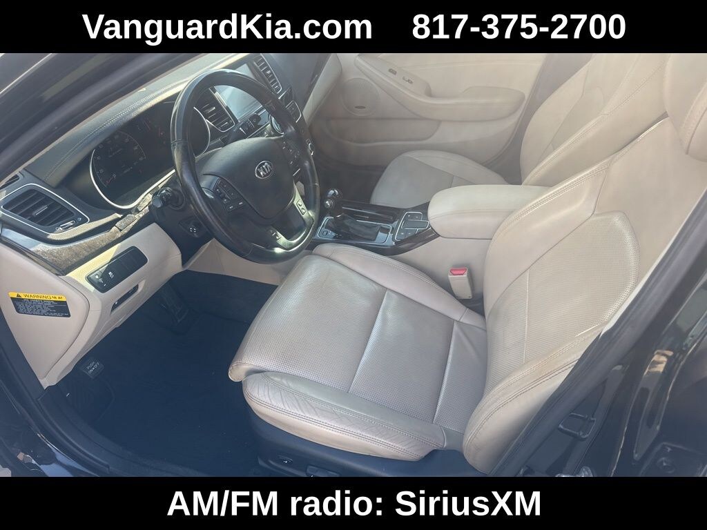 Used 2014 Kia Cadenza Premium Sedan