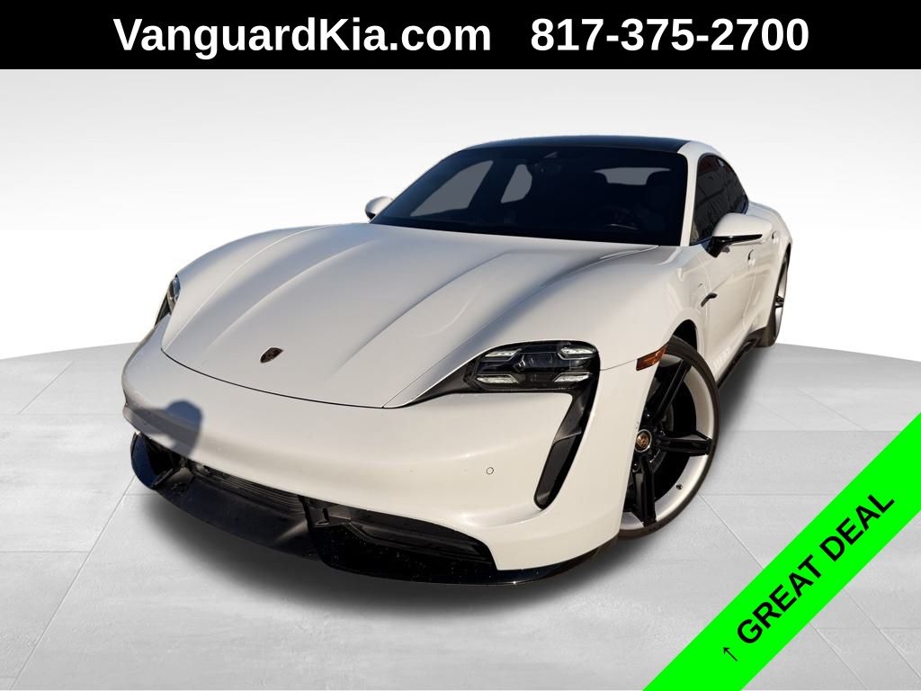 2020 Porsche Taycan Turbo S