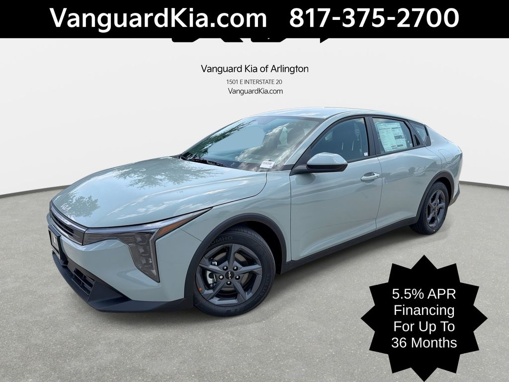 New 2026 Kia K4 LXS